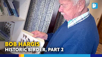 He's one of the most accomplished birders on the planet!