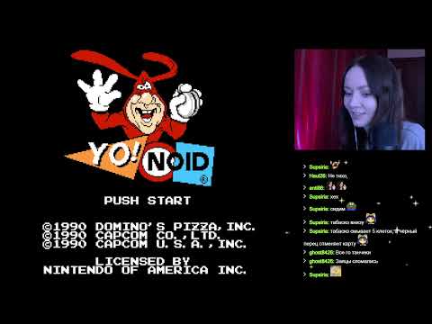 Yo! Noid | Полнейшее прохождение!