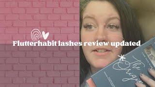 Diy Lash Extensions- Flutterhabit lashes updated review two months later