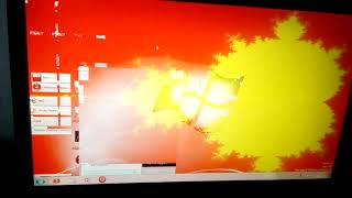 jwzyexgnlc.exe on a real PC (epilepsy warning!) @pankoza2