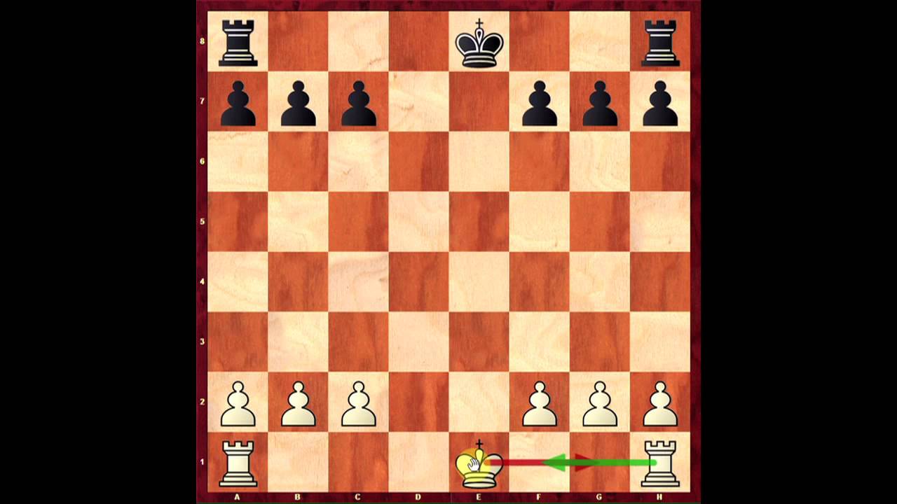 Chess Basics How It Works Castling Youtube