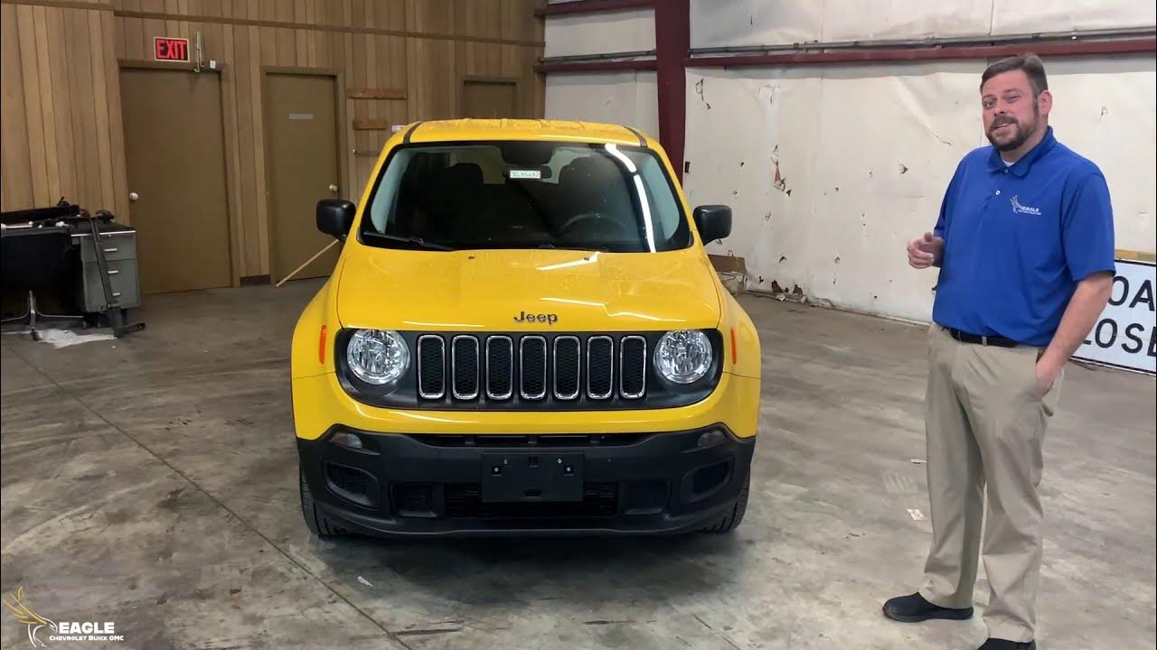 2017 Jeep Renegade Sport Walkaround - YouTube