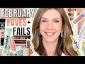 FEBRUARY FAVORITES 2022 + FAILS | Monthly Beauty Must Haves