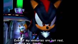 Sonic Adventure 2 - Cutscene - Dark, Cannon Countdown 21M 7S