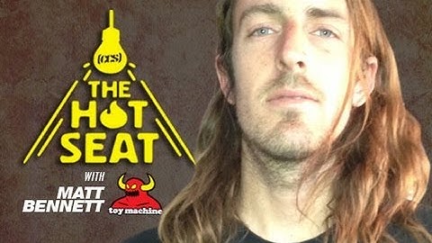 The Hot Seat | Matt Bennett