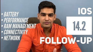 iOS 14.2 Follow-Up after a week | Battery, Performance, Network & connectivity in Hindi by Mandeep