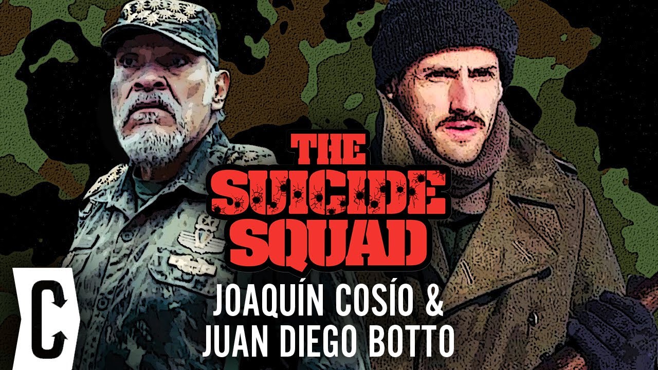 The Suicide Squad’s Juan Diego Botto and Joaquin Cosio on Why They Loved James Gunn’s Script