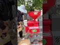 Want fresh rice? Turn it on and get 150 kg/h right away.#farmer #machinery #ricemill #dawnagro