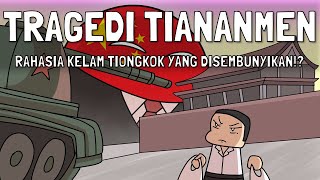 Tragedi Tiananmen Square 1989, Rahasia Kelam Tiongkok yang Disembunyikan