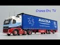 Corgi échelle 1/64 98103 - Camion remorque porte-conteneurs