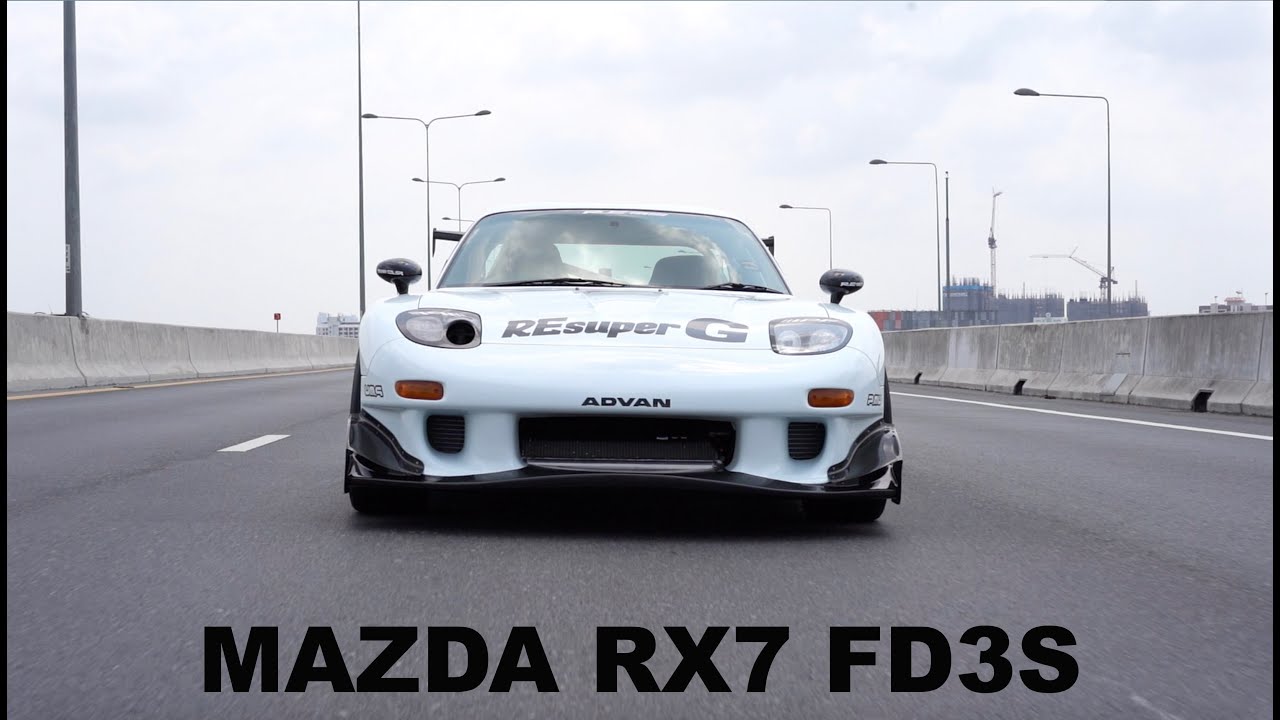 fd3s rx7 quick sprint!