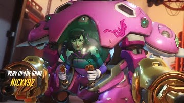 Overwatch: D.Va & Zarya. "That