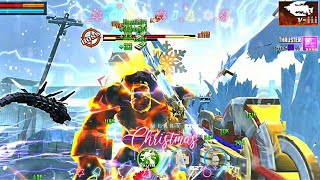 Dead Target : ARCH OF THUNDER VS ALL BOSS || Christmas Special ❄🎄🎄❄ ||