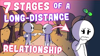 7 Stages of a Long Distance Relationship