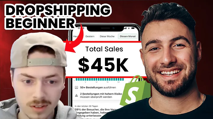 DROPSHIPPING CASE STUDY 0 To 45k In 2 Months