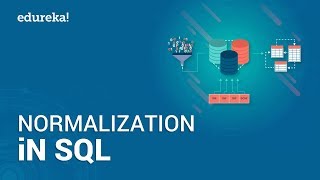 What is Normalization in SQL? | Database Normalization Forms - 1NF, 2NF, 3NF, BCNF | Edureka