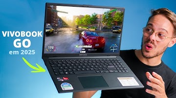 É o MELHOR NOTEBOOK BARATO? Asus Vivobook GO em 2025