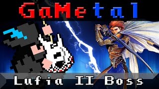 Boss Battle (Lufia II: Rise of the Sinistrals) - GaMetal Remix