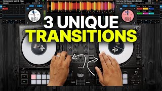 3 Transitions to Make ANY DJ Stand Out
