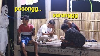 ngakak 🤣 prank pocong orang lagi maen game🤣🔥