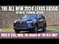 The All New 2024 Lexus GX550 Detailed Technical Review | Is it Better?