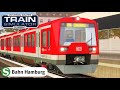 Zwangsbremsung: S-Bahn Hamburg - BR 474 | TRAIN SIMULATOR CLASSIC | Hamburg Altona - Flughafen