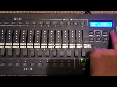 Chauvet DJ Obey 70 384-channel DMX Lighting Controller