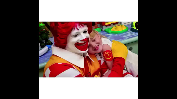 Clown abuse