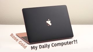 Switched Entirely to 12 Inch MacBook!? || Review (2016 Model)