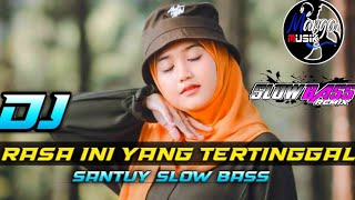 DJ RASA INI YANG TERTINGGAL || SLOW BASS TERBARU 2020