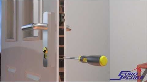 Ultion : How to measure a lock  1