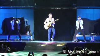 Cody Simpson - Pretty Brown Eyes - Barclays Center Brooklyn 8/2/2013 HD