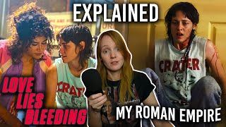 LOVE LIES BLEEDING's ending is WILD | Explained