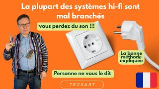 La Plupart Des Systèmes Hi-Fi Sont Mal Branchés - Trouver La Phase De Son Système Hifi Par Tecsart