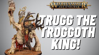 Paint Trugg the Troggoth King for #ageofsigmar