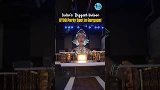 India's Biggest Indoor BYOB Party Spot In Gurgaon | Curly Tales #shorts