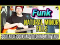 Funk Guitar - Natural Minor Fills Guitar Lesson | Tab | Tutorial