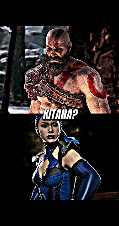 Kratos Vs Mortal Kombat