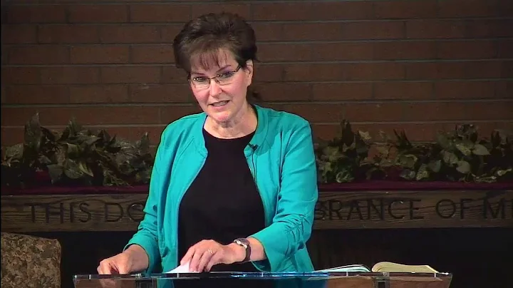 Disciple: Andrew by Carol Turk 8/13/16 Video Sermon