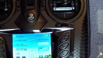 Radio RC Walkera Devo 8s (2.4Ghz DSSS) - Présentation