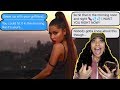 😭LYRIC PRANK ON SIS BOYFRIEND..GONE WRONG Ariana Grande - break up with your girlfriend, I'm bored