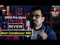 Best condenser mic for home studio setup  unboxing  avantone pro ck6 classic review  audio test