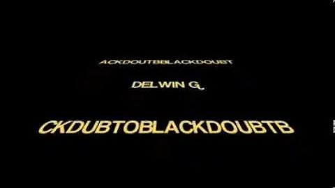 Delwin G - "Dont Blame Me" (In-Studio Performance)