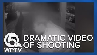 Video shows fear as shots ring out in Fort Pierce injuring 5