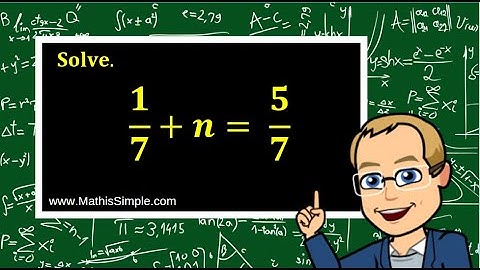 Solving One-Step Equations with Fractions & Decimals | Expressions & Equations | Grade 7
