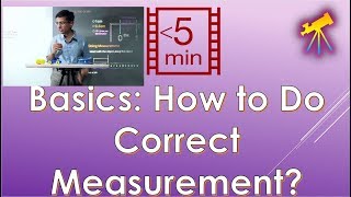 How To Do Correct Measurement? Accuracy, Parallax & Instruments - Examrace (Mayank)