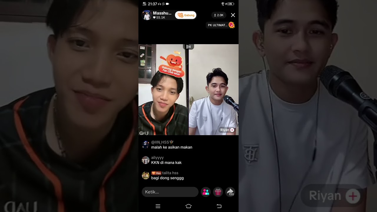 Live Mashuda di malam tadi tanggal 14 sabtu prat 1@CHOIRUL_HUDA02 