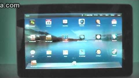 Android Tablet Review- Fly touch 2: Android 2.1, 10.1", 1GHz CPU, G-sensor, HDMI Output, Camera