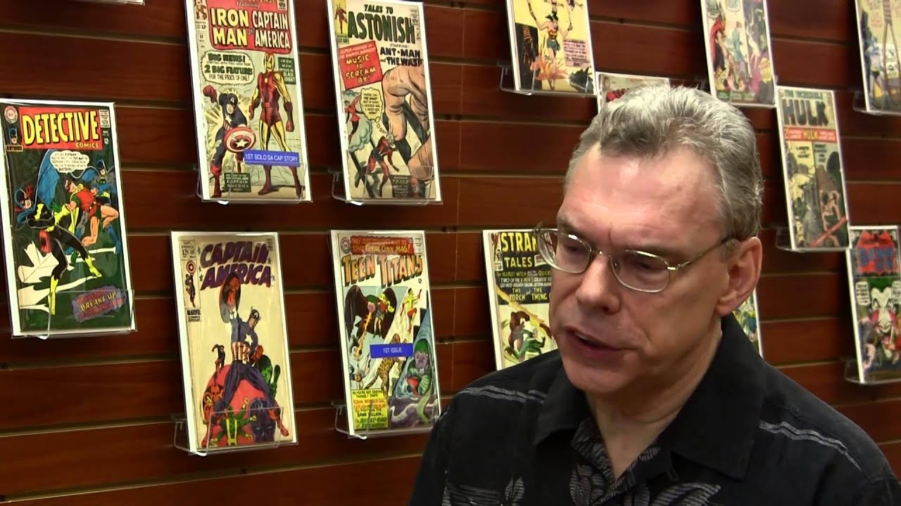 The Blastoff Video Interview - The Alan Brennert Collection, Part 3