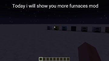 Minecraft mods #1 more furnaces mod